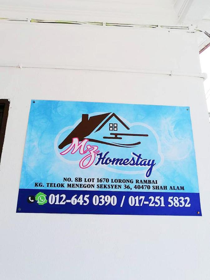 Mz Homestay Shah Alam Exterior photo
